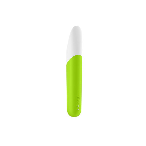 Vibromasseur vert USB Ultra Power Bullet 7 Satisfyer 